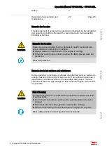 Preview for 28 page of ABB HT570947 Operation Manual