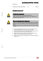 Preview for 75 page of ABB HT570947 Operation Manual