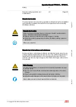 Предварительный просмотр 28 страницы ABB HT571230 Operation Manual