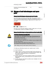 Предварительный просмотр 12 страницы ABB HT572336 Operation Manual