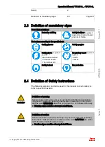 Предварительный просмотр 22 страницы ABB HT572336 Operation Manual