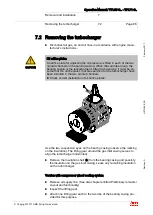 Предварительный просмотр 88 страницы ABB HT572336 Operation Manual