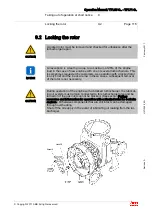 Предварительный просмотр 118 страницы ABB HT572336 Operation Manual