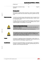 Предварительный просмотр 59 страницы ABB HT572399 Operation Manual