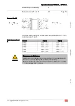 Предварительный просмотр 114 страницы ABB HT572601 Operation Manual