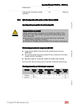 Preview for 60 page of ABB HT572894 Operation Manual