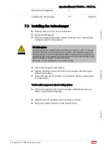 Preview for 90 page of ABB HT572894 Operation Manual