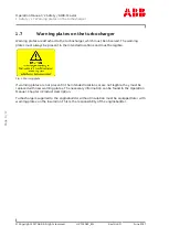 Preview for 16 page of ABB HT574399 Operation Manual