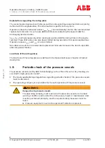 Предварительный просмотр 18 страницы ABB HT574399 Operation Manual