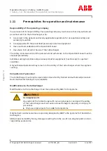 Предварительный просмотр 20 страницы ABB HT574399 Operation Manual