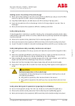 Предварительный просмотр 25 страницы ABB HT574399 Operation Manual