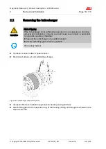 Предварительный просмотр 40 страницы ABB HT574399 Operation Manual