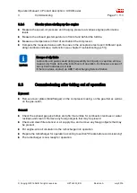 Предварительный просмотр 51 страницы ABB HT574399 Operation Manual