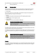 Предварительный просмотр 77 страницы ABB HT574399 Operation Manual