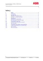 Preview for 11 page of ABB HT574427 Operation Manual