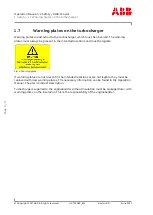 Предварительный просмотр 16 страницы ABB HT574427 Operation Manual