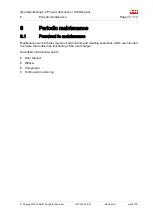 Предварительный просмотр 67 страницы ABB HT574427 Operation Manual