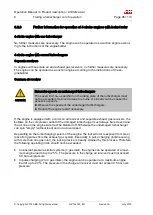 Предварительный просмотр 126 страницы ABB HT574427 Operation Manual