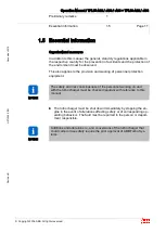 Preview for 13 page of ABB HT574653 Operation Manual