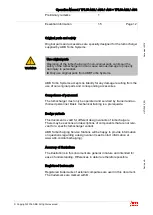 Preview for 14 page of ABB HT574653 Operation Manual