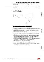 Preview for 62 page of ABB HT574653 Operation Manual