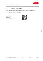 Предварительный просмотр 9 страницы ABB HT574957 Original Operation Manual