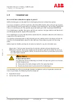 Предварительный просмотр 14 страницы ABB HT574957 Original Operation Manual