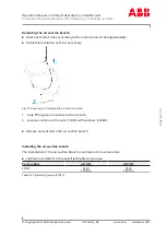 Предварительный просмотр 83 страницы ABB HT574957 Original Operation Manual