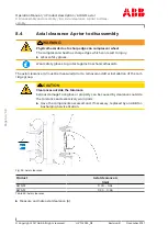 Предварительный просмотр 84 страницы ABB HT574957 Original Operation Manual