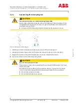 Предварительный просмотр 41 страницы ABB HT575362 Operation Manual