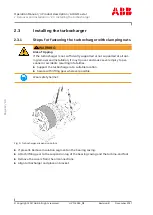 Предварительный просмотр 42 страницы ABB HT575362 Operation Manual