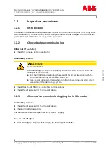 Предварительный просмотр 49 страницы ABB HT575362 Operation Manual