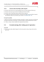 Preview for 50 page of ABB HT575362 Operation Manual