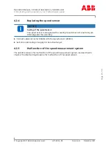 Предварительный просмотр 55 страницы ABB HT575362 Operation Manual