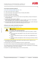 Предварительный просмотр 64 страницы ABB HT575362 Operation Manual