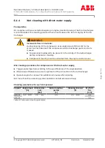 Предварительный просмотр 69 страницы ABB HT575362 Operation Manual