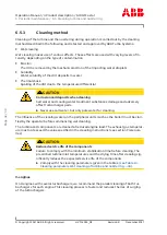 Предварительный просмотр 72 страницы ABB HT575362 Operation Manual