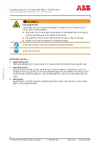 Предварительный просмотр 80 страницы ABB HT575362 Operation Manual