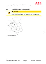 Предварительный просмотр 89 страницы ABB HT575362 Operation Manual