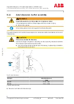 Предварительный просмотр 108 страницы ABB HT575362 Operation Manual