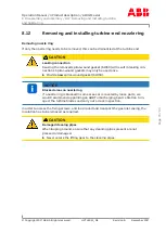 Предварительный просмотр 109 страницы ABB HT575362 Operation Manual