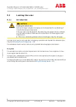 Предварительный просмотр 116 страницы ABB HT575362 Operation Manual