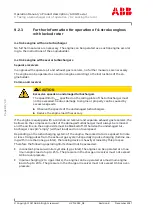 Предварительный просмотр 118 страницы ABB HT575362 Operation Manual