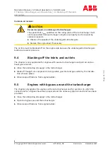 Предварительный просмотр 121 страницы ABB HT575362 Operation Manual