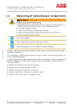 Предварительный просмотр 124 страницы ABB HT575362 Operation Manual