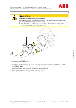 Предварительный просмотр 91 страницы ABB HT575363 Operation Manual