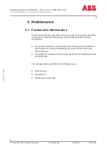 Preview for 46 page of ABB HT575423 Operation Manual