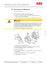 Preview for 85 page of ABB HT575423 Operation Manual