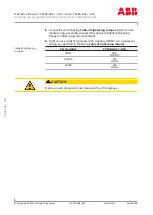 Preview for 104 page of ABB HT575423 Operation Manual