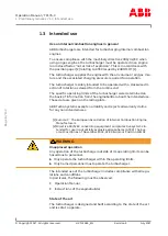 Предварительный просмотр 8 страницы ABB HT575927 Operation Manual